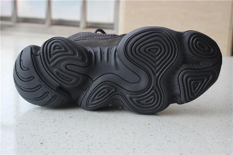 God Yeezy 500 Shadow Black retail sample version ready to ship